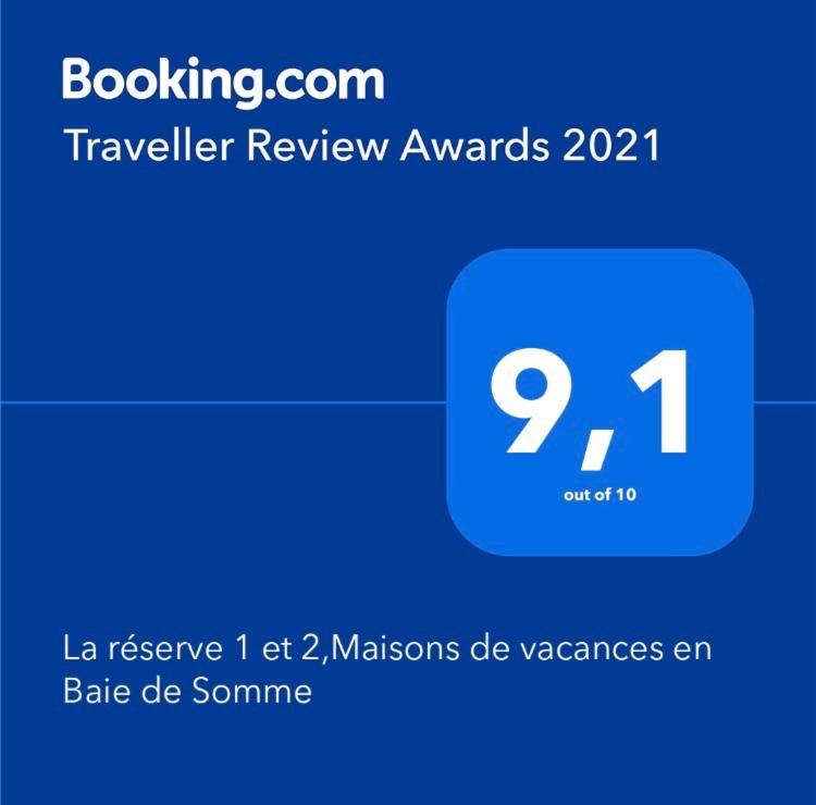 La Reserve 1 Et 2,Maisons De Vacances En Baie De Somme Saint-Valéry-sur-Somme Exteriér fotografie